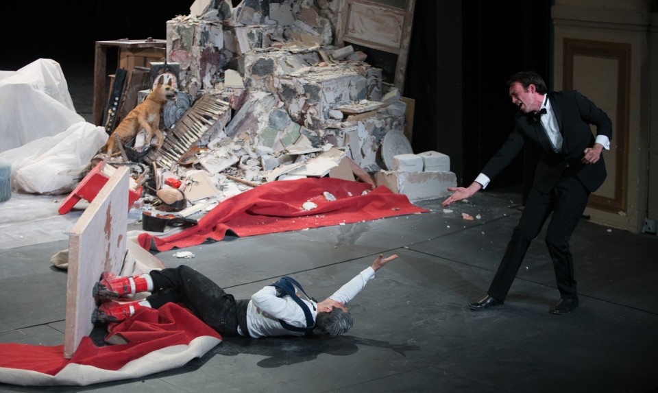 Le crocodile trompeur / Didon et Enée