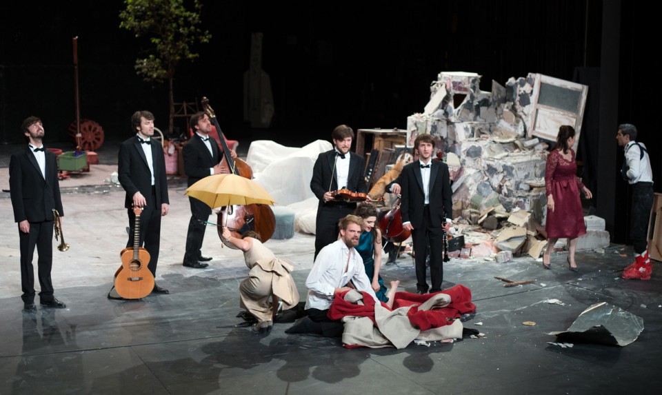 Le crocodile trompeur / Didon et Enée